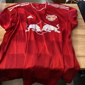 BNWT New York Red Bulls 2022 2023 Adidas Away Jersey Size XXL